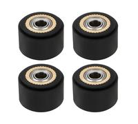 Be In Your Mind 4pcs Pinch Roller Wheel Bearing Brass Paper Pressing Wheel for Cutting Machine Compatible with Roland Compatible with GCC 4x11x16mm