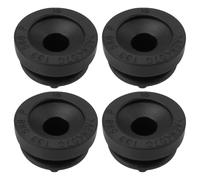 Be In Your Mind 4pcs Rubber Air Filter Housing Grommet Replacement Part 07C133588P Compatible with Audi A1 A3 A8 Q2, SEAT, SKODA, VW GOLF