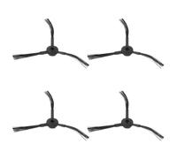 Be In Your Mind 4pcs Sweeping Robot Triangular Edge Brush with Side Brush Compatible with iLife A4s V3s A4 V5 V5s Pro Robot Vacuum Cleaner Accessory