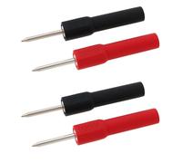 Be In Your Mind 4pcs Test Probe 2mm Probe to 4mm Banana Female Socket 30V/10A Suitable for Multimeters Oscilloscopes