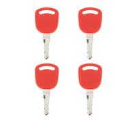 Be In Your Mind 4pcs Tractor Ignition Keys 82030144 Compatible with CASE IH MXM MXU PUMA