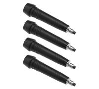Be In Your Mind 4pcs Trekking Pole Tips Walking Pole Heads Trekking Pole Rubber Tips Parts Rubber Cane Ferrules Replacement Part for Long-Distance Travel