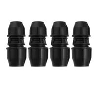 Be In Your Mind 4Set Philmac Metric Water Pipe Fitting Tap Connector Mixer Transition Coupling Reducing 20MM X 25MM for Kitchen Garden Hose Pipe Joiner Fitting for Taps