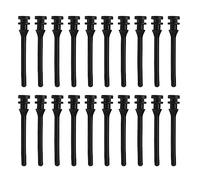 Be In Your Mind 50Pcs 43mm Cooling Fan Mount Screw Anti-vibration Rubber Fan Screws Anti Noise Reducing Vibration Screws Computer Accessories