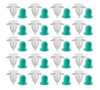 Be In Your Mind 50Pcs Car Door Panel Moulding Trim Strip Clips 191853585A Side Moulding Strip & Wheel Arch Trim Compatible With Golf MK II MK III Passat Jetta