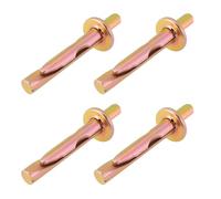 Be In Your Mind 50pcs M6x40 Ceiling Nail Anchor Metal Impact Anchor for Concrete Ceilings, Mounting Straps, Profiles, Ventilation