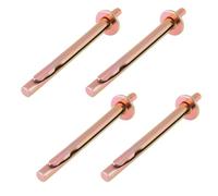 Be In Your Mind 50pcs M6x70 Ceiling Nail Anchor Metal Impact Anchor for Concrete Ceilings, Mounting Straps, Profiles, Ventilation