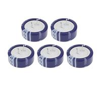 Be In Your Mind 5pcs 1.0F 5.5V Super Capacitors Suitable for Power Tools Electric Toys Small Current Applications and Other Energy Sources