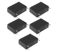 Be In Your Mind 5PCS G5NB-1A-E-12VDC SPST-NO Single-Pole Single-Throw Relay 5A 250VAC Power Switching Module for Domestic, Industrial Circuit Control