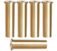 Be In Your Mind 5pcs Golf Club Weight Head Brass Shaft Tip Weights Weight Head Accessories Suitable for Steel Wood Steel Iron Shafts (8g)
