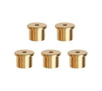 Be In Your Mind 5pcs Golf Club Weight Head Brass Shaft Tip Weights Weight Head Accessories Suitable for Steel Wood Steel Iron Shafts (2g)