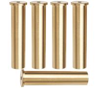 Be In Your Mind 5pcs Golf Club Weight Head Brass Shaft Tip Weights Weight Head Accessories Suitable for Steel Wood Steel Iron Shafts (10g)