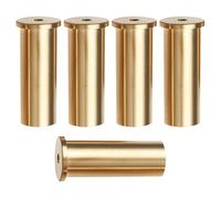 Be In Your Mind 5pcs Golf Club Weight Head Brass Shaft Tip Weights Weight Head Accessories Suitable for Steel Wood Steel Iron Shafts (6g)