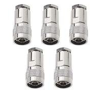 Be In Your Mind 5Pcs N Type Cable Clamp Compression Plug Coaxial Adapter for 7D-FB Ecoflex 10 RG213 RG214 LMR400