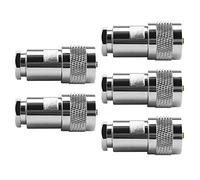 Be In Your Mind 5Pcs PL259 Male to Coax Cable Adapter for 5D-FB Aircell 7 Ultraflex 7 LMR300