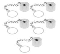 Be In Your Mind 5Pcs Waterproof Protective Cover Dust Cap with Chain for N Socket/SO239 UHF Socket UHF Female Connector N Female Adapter Accessories