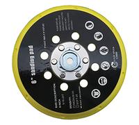 Be In Your Mind 6 Inch Sander Backing Pad - 150mm, 17 Holes - Replacement Pad Compatible with RO1, ES150, ET2, BO6030, BO6040 - For Polishing & Grinding