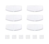 Be In Your Mind 6 Pack Pet Fountain Filters Cat Fountain Filter Replacement Fit with 2.8L/95oz Wireless Water Fountain Pet Drinking Water Dispensers