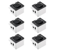 Be In Your Mind 6pcs 9Pin Game Console AV Port Compatible with Sega Genesis Mega Drive 2