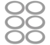 Be In Your Mind 6PCS Blender O-Ring Gasket Silicone Seal Compatible with Hamilton Beach Inner Diameter 47mm Outer Diameter 67mm Thickness 2mm Gray