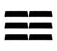 Be In Your Mind 6PCS Carbon Filters Cat Litter Box Replacement Charcoal Filters Carbon Odor Filters Compatible with Litter Robot 3, Black