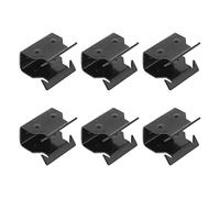 Be In Your Mind 6Pcs Cowl Scuttle Panel Trim Clips Compatible with Ford Focus MK2 1329640 Front Below WindscreenMetal Black Vehicle Interior Parts Car Replacement Accessories