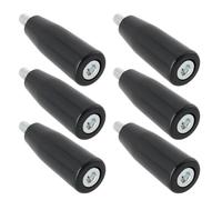 Be In Your Mind 6pcs M8 Revolving Handles Crank Handles M8x14mm Nylon Handle Grip Crank Handle for Woodworking Machine Milling Machine Lathe Machine