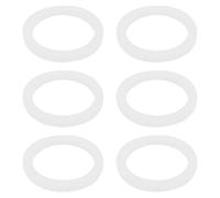 Be In Your Mind 6Pcs Motorcycle Pushrod Tube Seals Silicone 29.3x22.7x 2.5mm Compatible with Triumph 3TA T21 5TA T100A 1957-1963, E3547