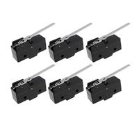 Be In Your Mind 6x Long Lever Micro Travel Switch LXW5-11N1 15A 250V For Industrial Incubator Motors