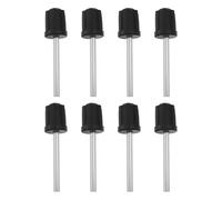 Be In Your Mind 8 Pieces 19 mm Canopy Rod Thimble Tent Top Support Connector Curtain 50 x 5 mm Support Pole for Motorhome Caravan Awning Awning Gardening Exhibition Steps