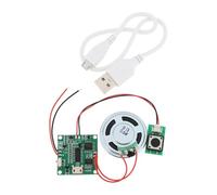 Be In Your Mind 8M Sound Modul Programmierbare MP3 WAV Musik Player with Speaker for DIY Birthday Music Box Greeting Card 4.5-5V