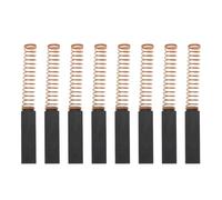 Be In Your Mind 8Pcs Power Tool Motor Carbon Brushes 4x4x15mm Compatible with Sewing Machine Blender Spring Brush