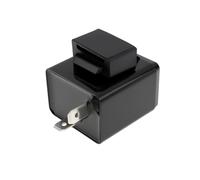 Be In Your Mind ATV 2-Pin Flasher Relay 6-12V Compatible with Shineray 250STXE 250ST-9E Spyder 200 Quad ATV