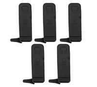 Be In Your Mind Audio Jack Dust Cover Compatible with Motorola CP200 CP040 CP160 C180 EP450 GP3688 Radio Pack of 5