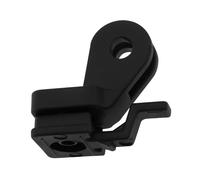 Be In Your Mind Bike Light Adapter Mount Bike Headlight Mount Bicycle Front Headlight Bracket for GPS Computer Flashlight Compatible with Bontrager Headlights