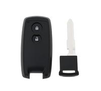Be In Your Mind Car 2 Button Remote Smart Key Shell HU133R Compatible with Suzuki SX4 Swift III Grand Vitara Model