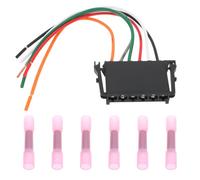 Be In Your Mind Car 6-pin Rear Light Connector Wiring Marness A0375453528 0375453528 Compatible with Mercedes A-Class C-Class