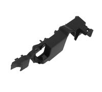Be In Your Mind Car Front Bumper Bracket Left Hand 4G0807283 Compatible with Audi A6 12-18 Black