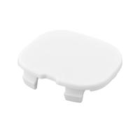 Be In Your Mind Car Front Bumper Tow Hook Eye Cover Cap Lid A4538854300 A4538850126 Compatible with Smart Fortwo 453 2016-2018 White