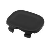 Be In Your Mind Car Front Bumper Tow Hook Eye Cover Cap Lid A4538854300 A4538850126 Compatible with Smart Fortwo 453 2016-2018 Black