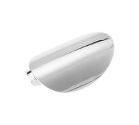 Be In Your Mind Car Outside Door Handle Cover Replacement Part 51217431945 Lock Core Key Hole Cover Cap Compatible with Mini Cooper F55 F56 2013-2019 Chrome