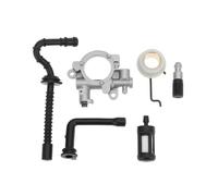 Be In Your Mind Chainsaws Oil Pump Worm Gear Kit 1127 640 3204 1127 640 3200 Compatible with Stihl MS290 MS310 MS390