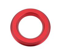 Be In Your Mind CNC Aluminum Ignition Switch Cover Ring Compatible with Honda GROM MSX125 2018-2023 Key Port Decorative Trim,Red