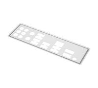 Be In Your Mind Computer Cases Backplate IO I/O Shield PRIME B560M-A Compatible with MSI PRO B650-P