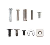 Be In Your Mind Full Housing Screw Set Replacement Part Compatible with Nintendo 3DS XL 3DS LL Full Set Screw Kit Game Controller Repair Component Screws Kit