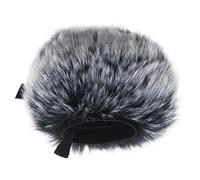 Be In Your Mind Furry Microphone Windscreen Muff Compatible with Zoom H5 H6 Portable Digital Recorder Outdoor Mic Wind Cover Shield Microphone Pop Filter