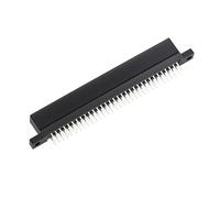 Be In Your Mind Game Console 64 Pin Connector Card Slot Plug Compatible with SEGA Genesis Compatible with Mega Drive Clone Console