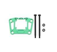 Be In Your Mind Green Rear Bulkhead Mount 7075 Alloy 107154-1 Compatible with TRA-XXAS Mini Maxx Strengthen