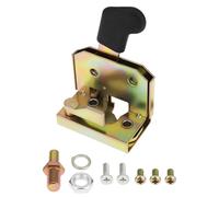 Be In Your Mind Heavy Duty Metal Tractor Forklift Door Handle Lock Kit for Tractors and Industrial Vehicles,Right