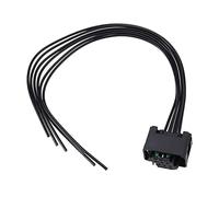 Be In Your Mind High Level Sensor Repair Plug Replacement 7M0973119 736410707500 A2105403681 Compatible with VW Compatible with BMW 6Pin Harness Connector with Wire